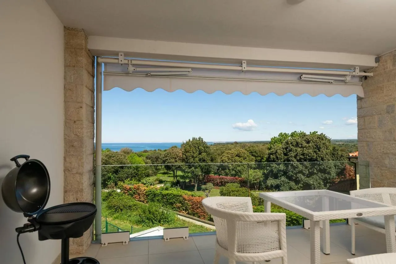Dream Lounge With Sea View Apartment Pula Croatia