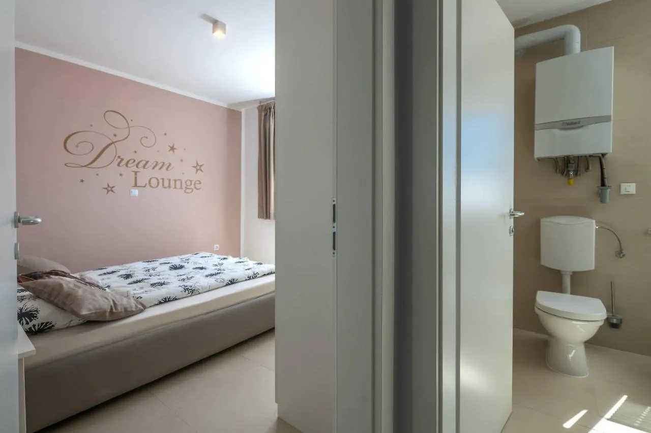 Dream Lounge With Sea View Apartment Pula Croatia