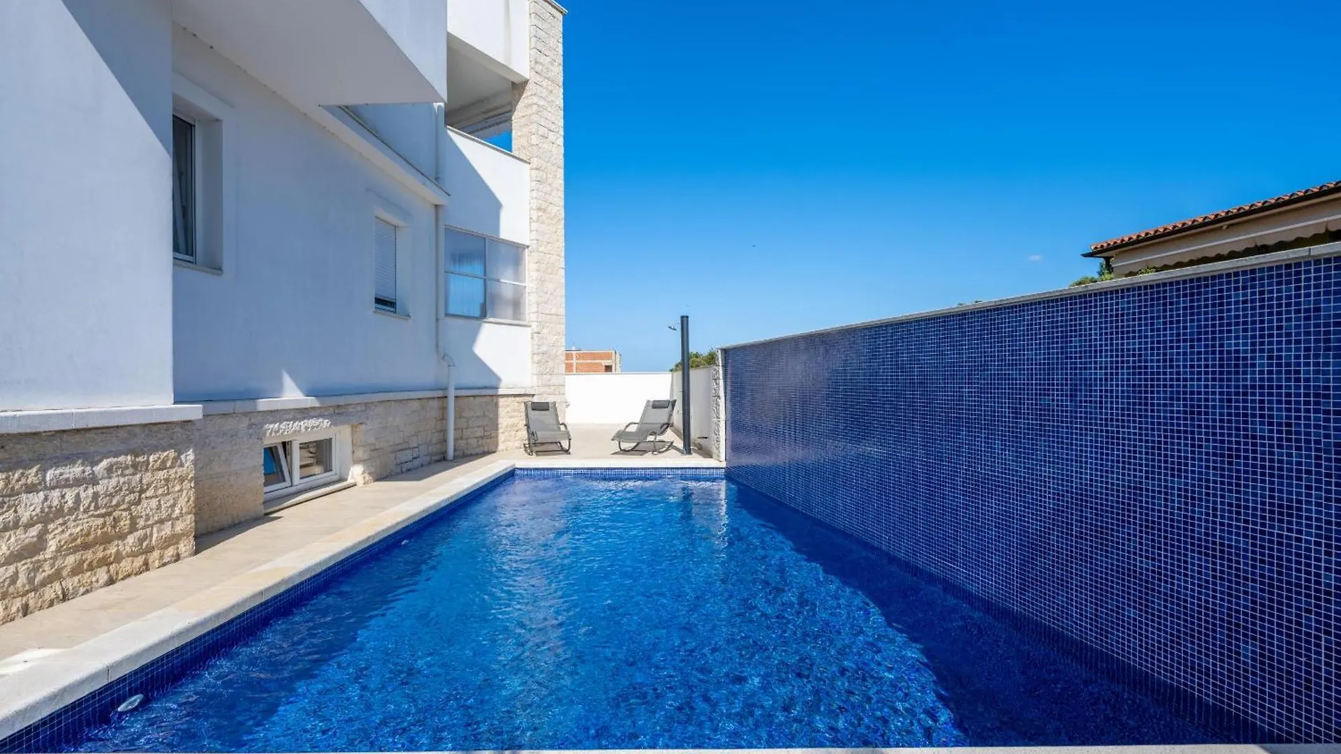 Dream Lounge With Sea View Apartment Pula Croatia